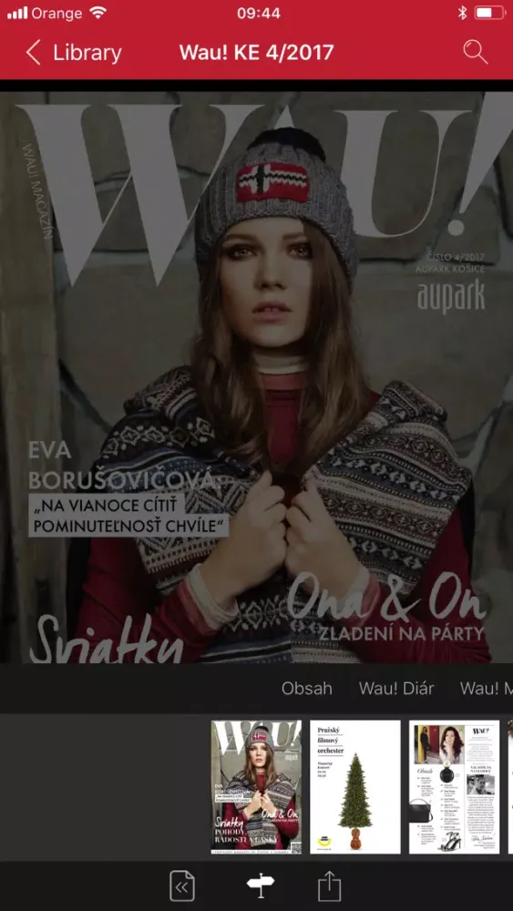 Wau! magazín Košice Screenshots