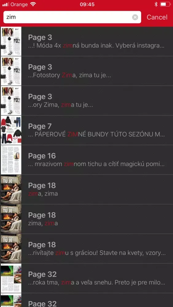 Wau! magazín Košice Screenshots