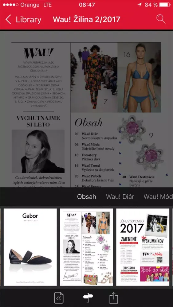 صور Wau! magazín zo života Auparku