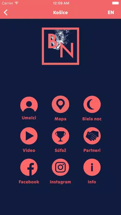 Biela Noc 2016應用截圖