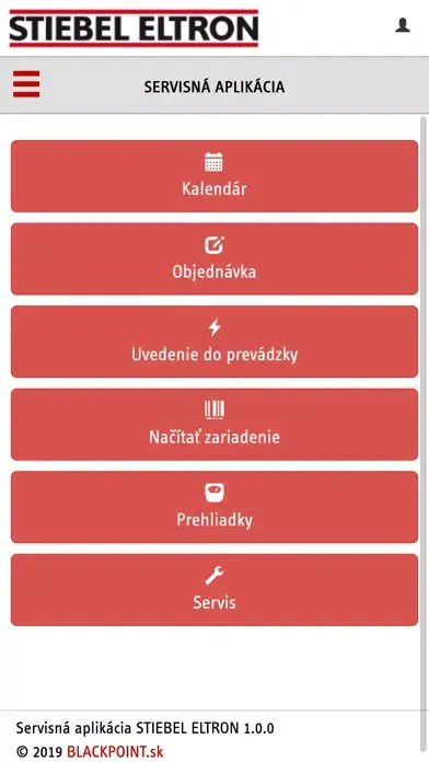 تصاویر Servisná aplikácia STE