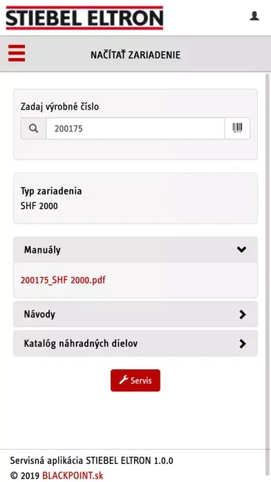 تصاویر Servisná aplikácia STE