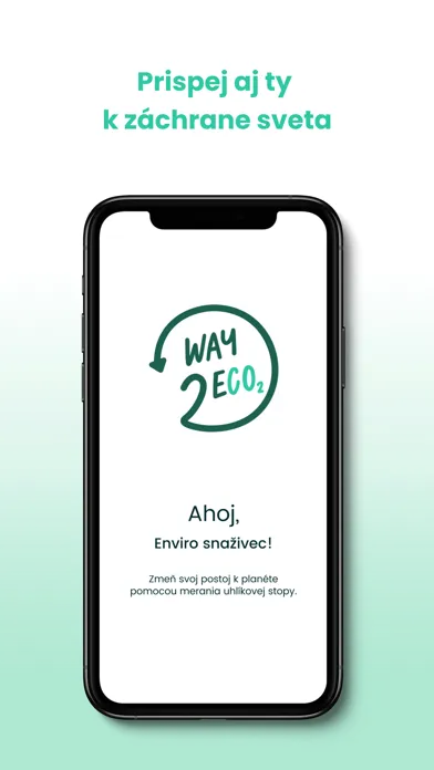 ภาพหน้าจอของ Way2Eco