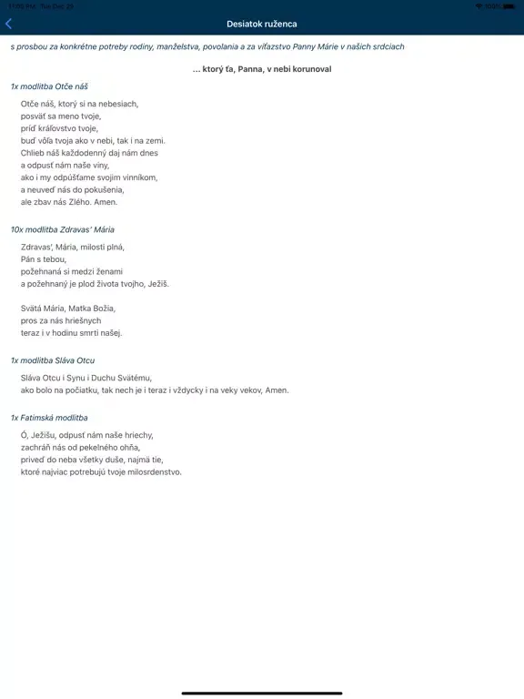 Capturas de tela do Nazaret mojím domovom iPad 
