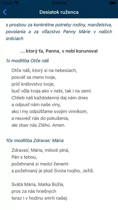 Capturas de tela do Nazaret mojím domovom