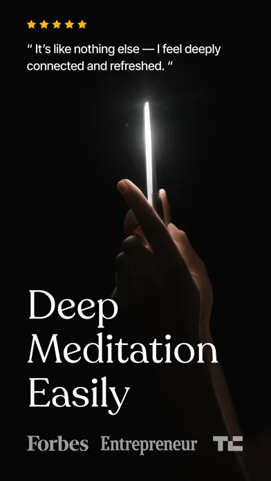 Calmind: Relax & Meditation स्क्रीनशॉट