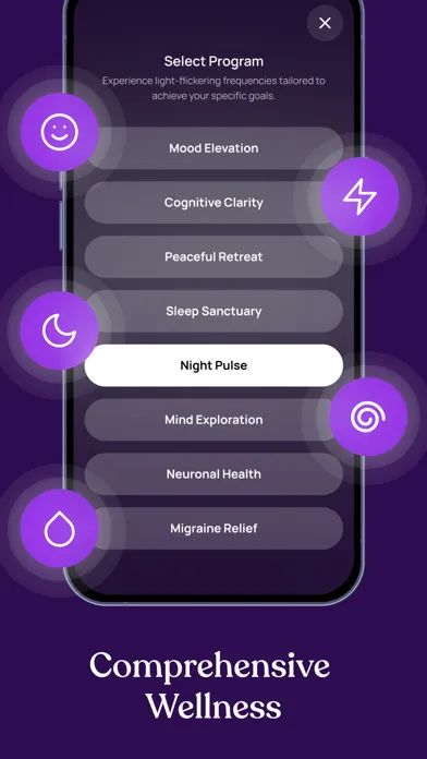 Calmind: Relax & Meditation स्क्रीनशॉट