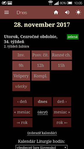 Breviary – Liturgia Horarum Screenshots2