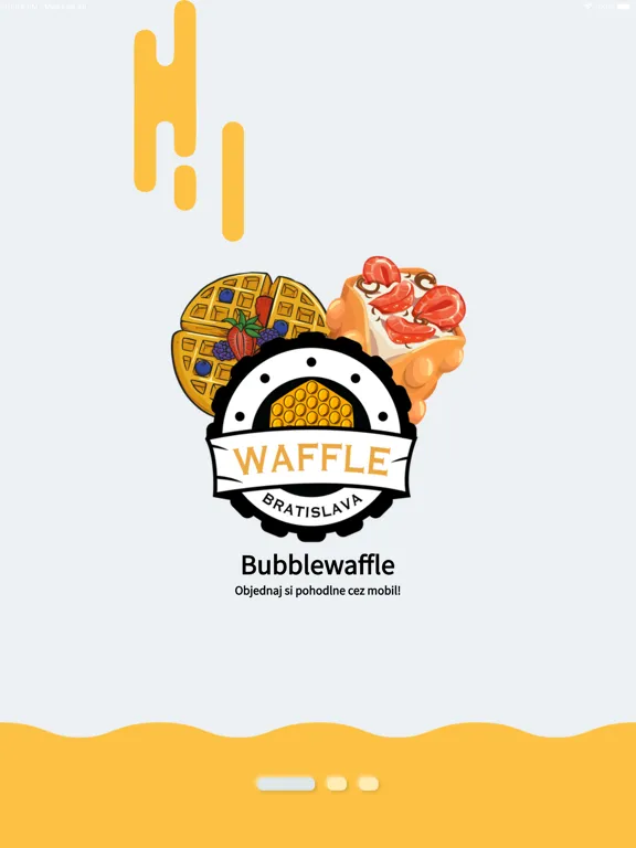 Bubble Waffle Bratislava iPad  Screenshots