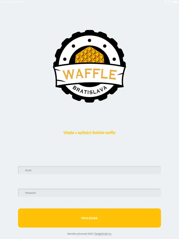 Bubble Waffle Bratislava iPad  Screenshots