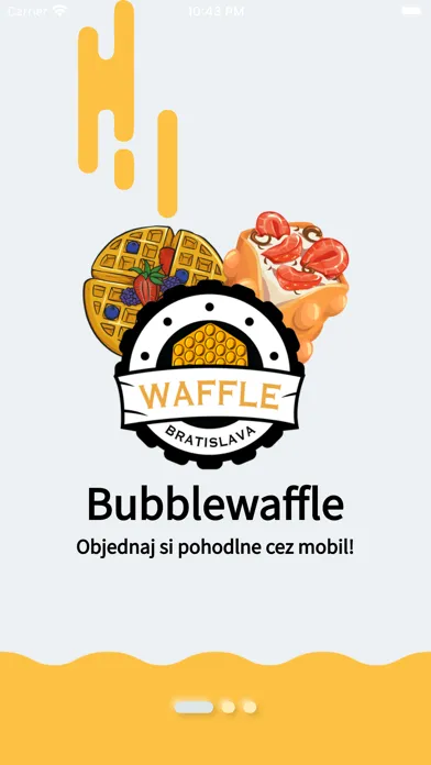 Bubble Waffle Bratislava Screenshots