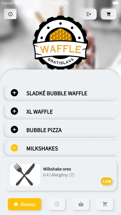Bubble Waffle Bratislava Screenshots