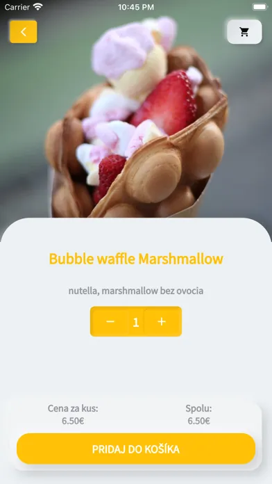 Bubble Waffle Bratislava Screenshots