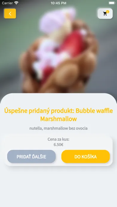 Bubble Waffle Bratislava Screenshots