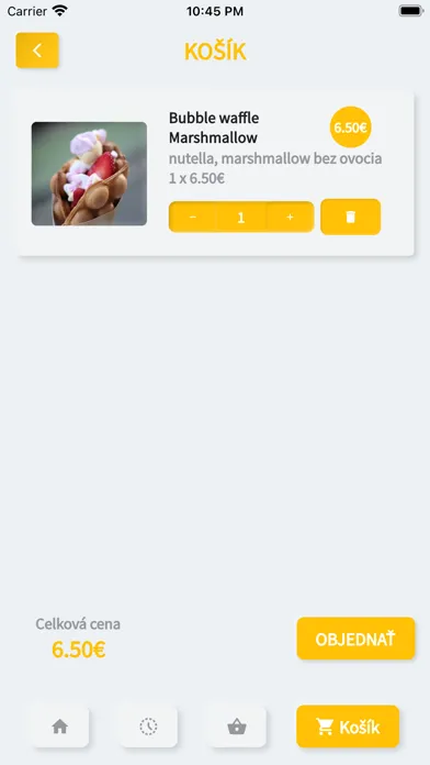 Bubble Waffle Bratislava Screenshots
