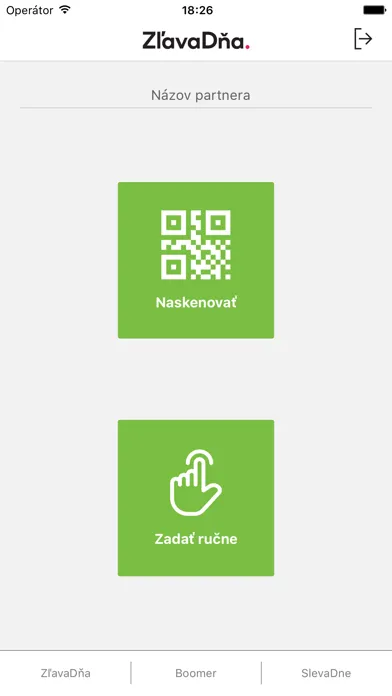 صور ZľavaDňa QR skener
