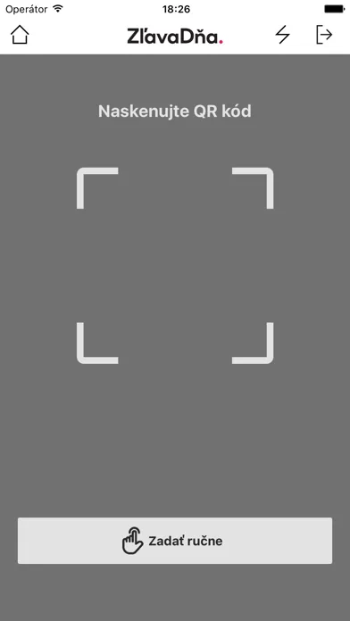 صور ZľavaDňa QR skener