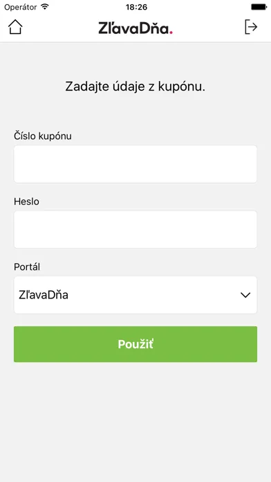 صور ZľavaDňa QR skener