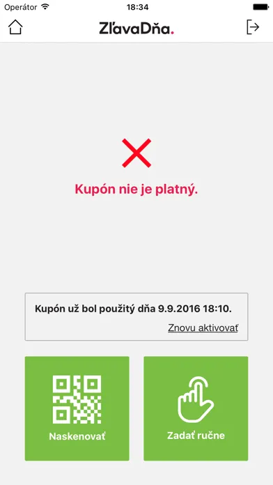 صور ZľavaDňa QR skener