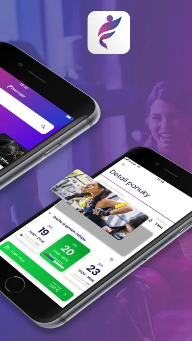 Fitsmapp Screenshots