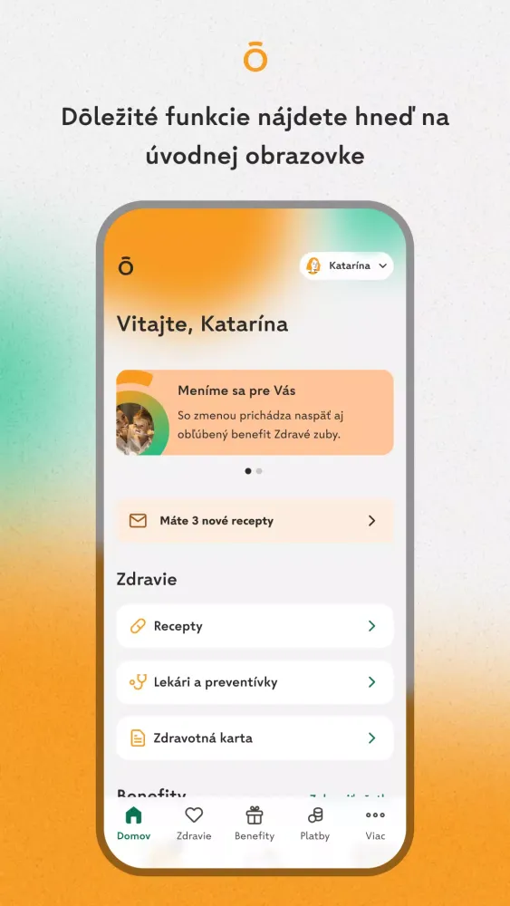 Dôvera Screenshots