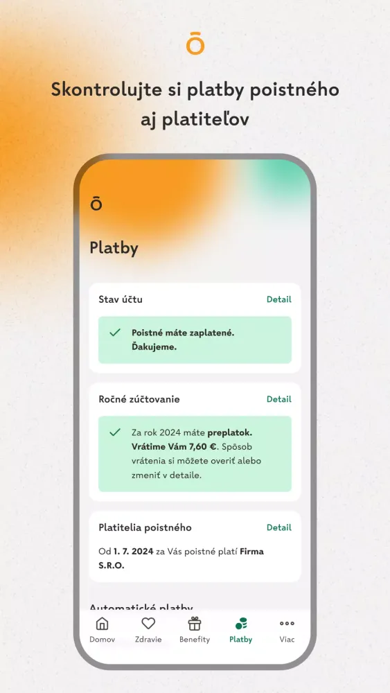 Dôvera Screenshots