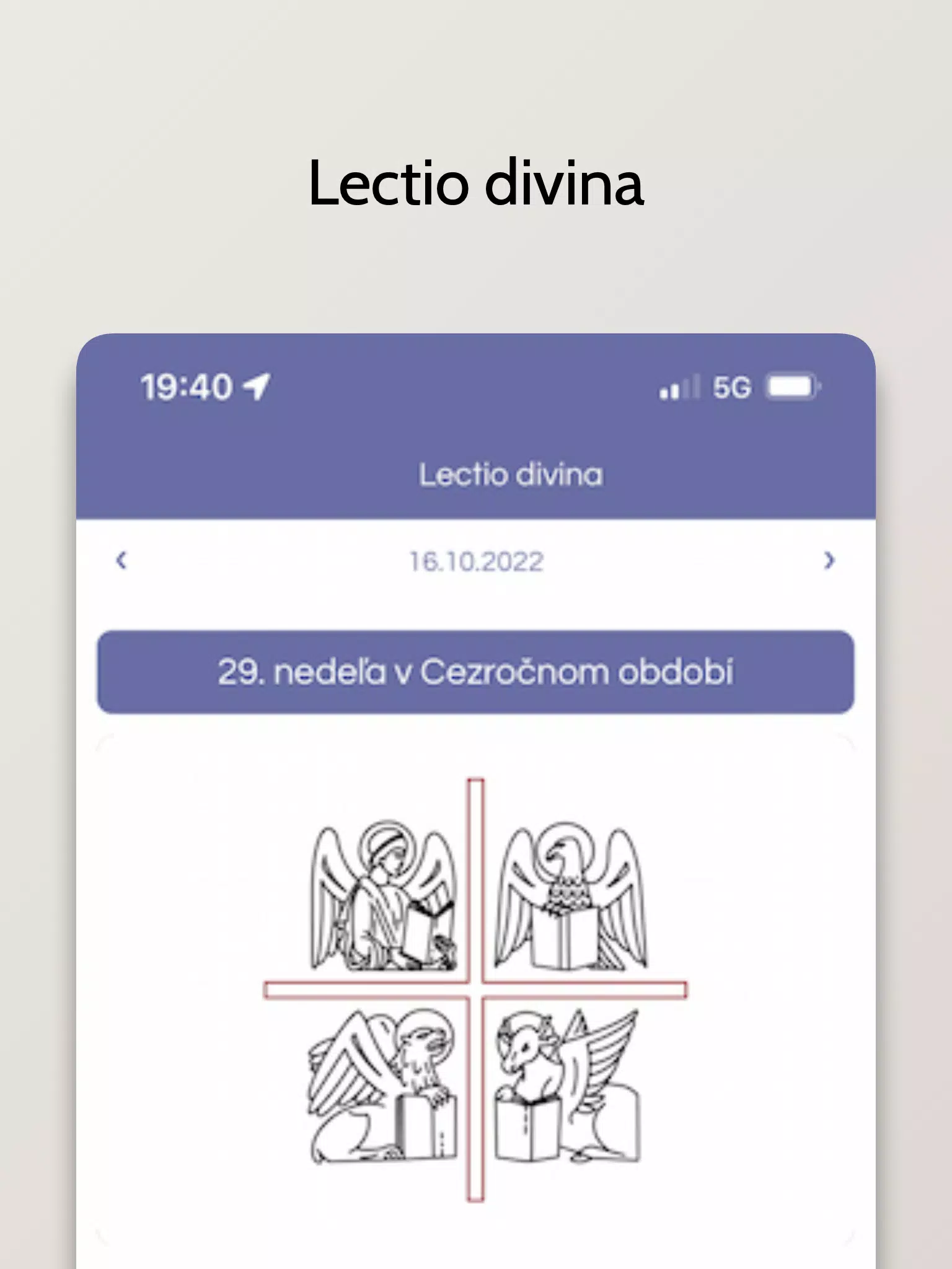 Lectio divina Screenshots