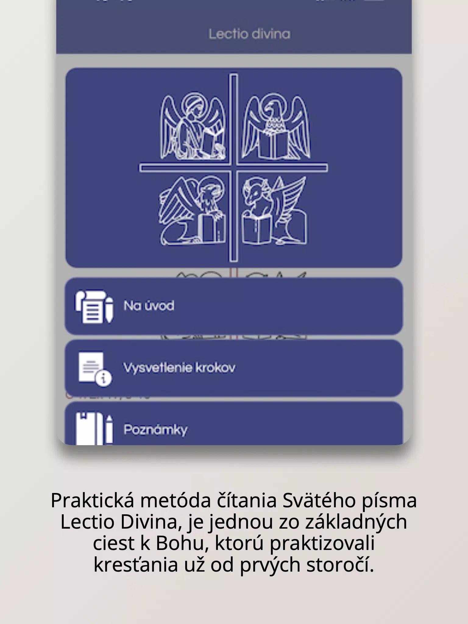 Lectio divina Screenshots