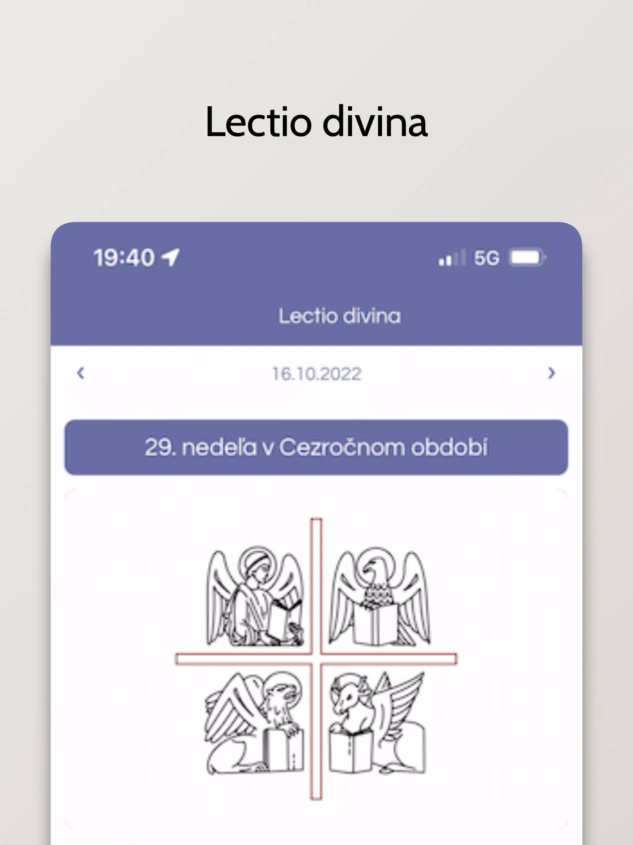 Lectio divina Screenshots