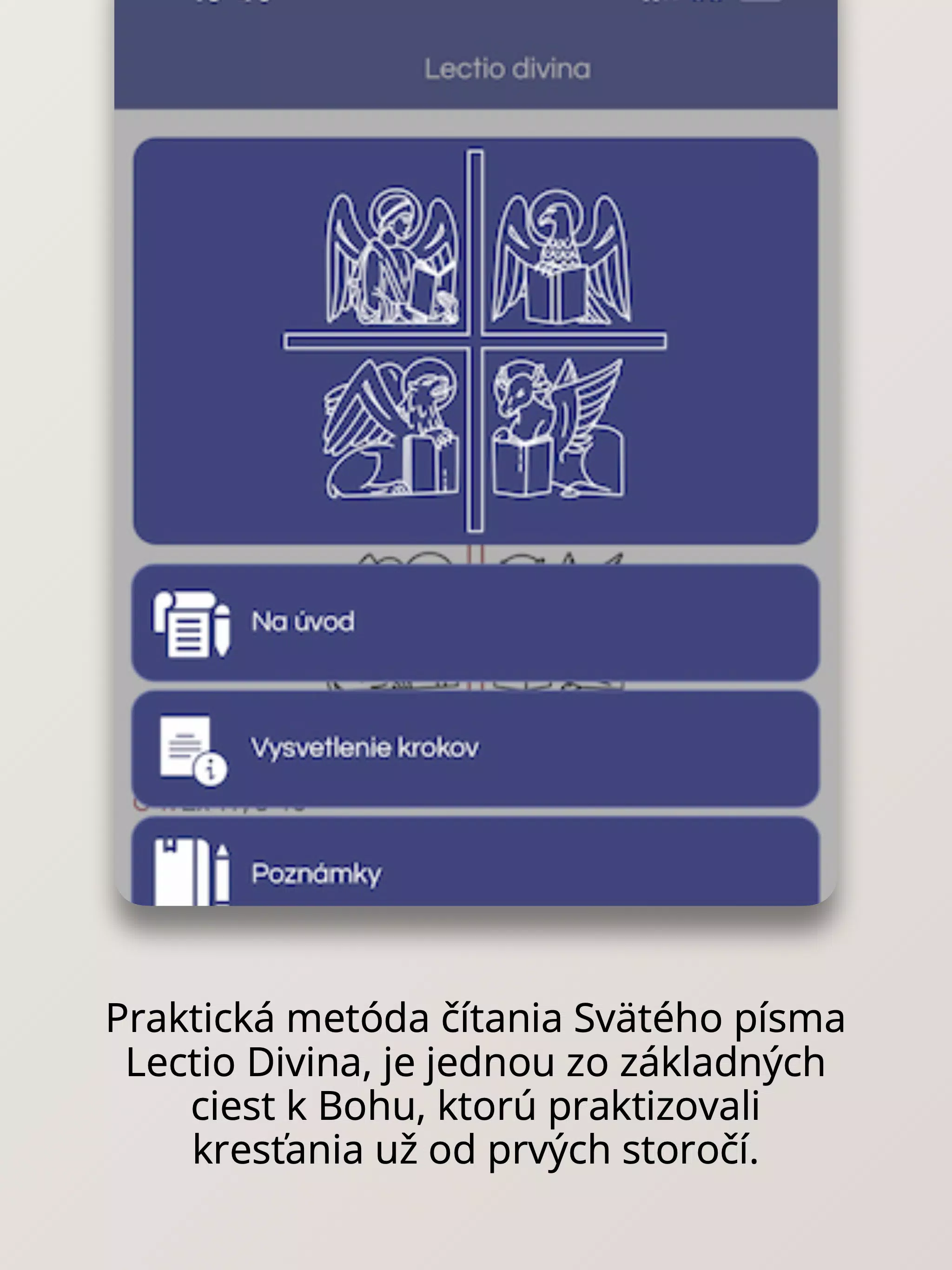 Lectio divina Screenshots