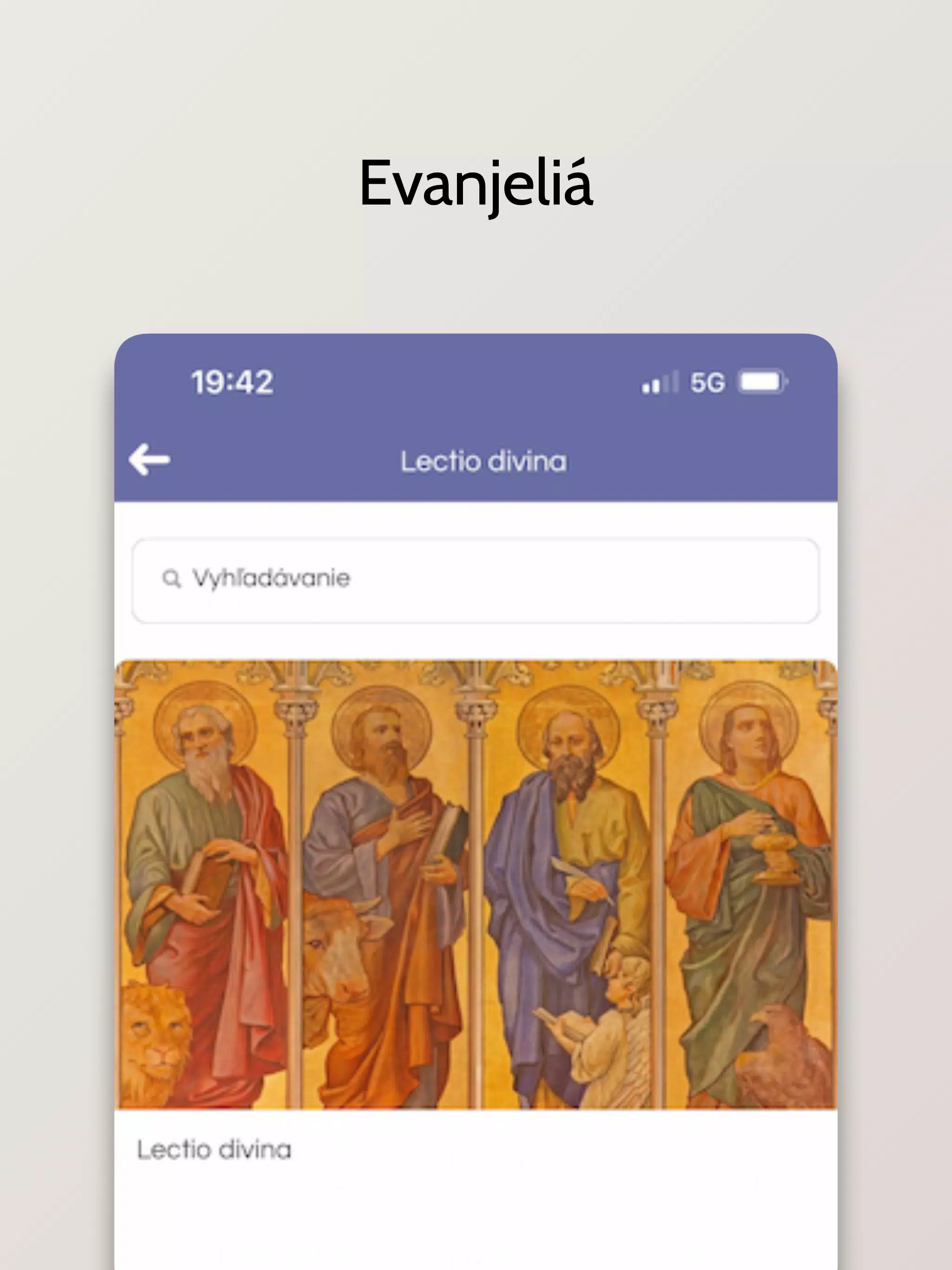 Lectio divina Screenshots