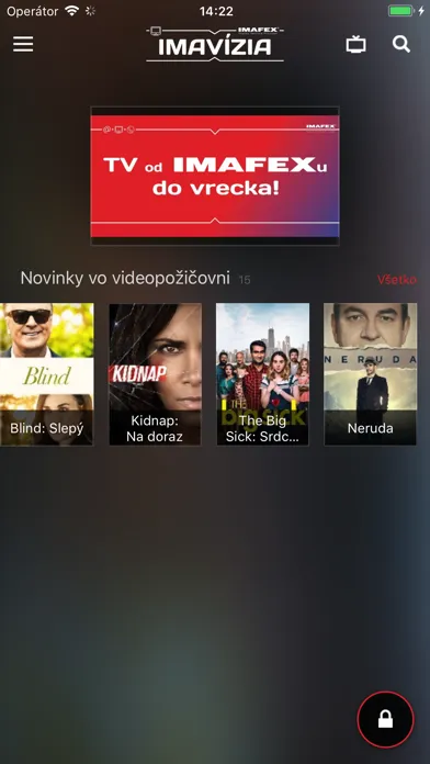 IMAFEX IMAVÍZIA 스크린샷