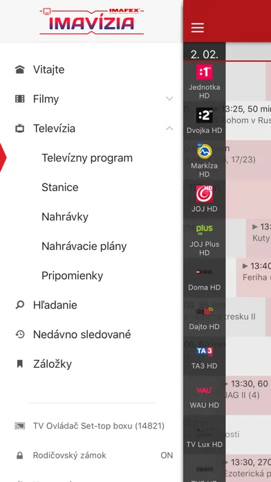 IMAFEX IMAVÍZIA 스크린샷
