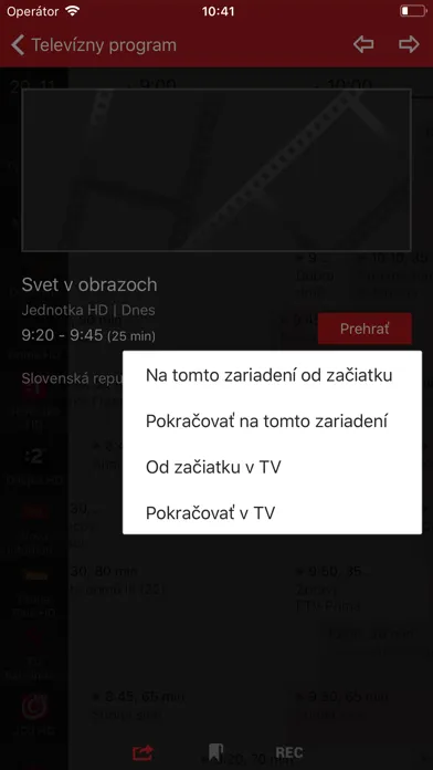 IMAFEX IMAVÍZIA 스크린샷