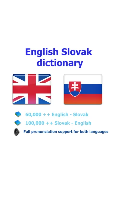 English Slovak best dictionary translator - Anglický slovenskom najlepší slovník prekladač应用截图