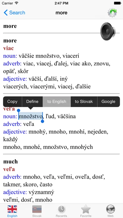 English Slovak best dictionary translator - Anglický slovenskom najlepší slovník prekladač应用截图