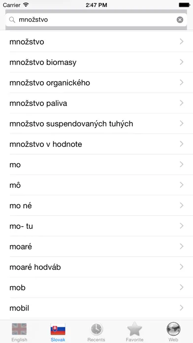 English Slovak best dictionary translator - Anglický slovenskom najlepší slovník prekladač应用截图
