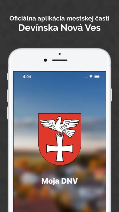 ภาพหน้าจอของ Moja DNV