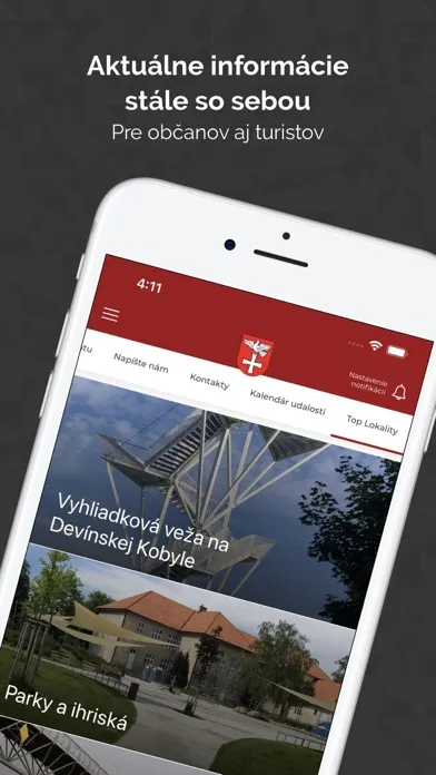 ภาพหน้าจอของ Moja DNV