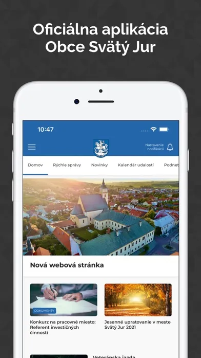 Svätý Jur स्क्रीनशॉट