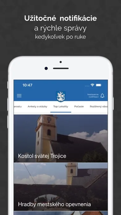 Svätý Jur स्क्रीनशॉट