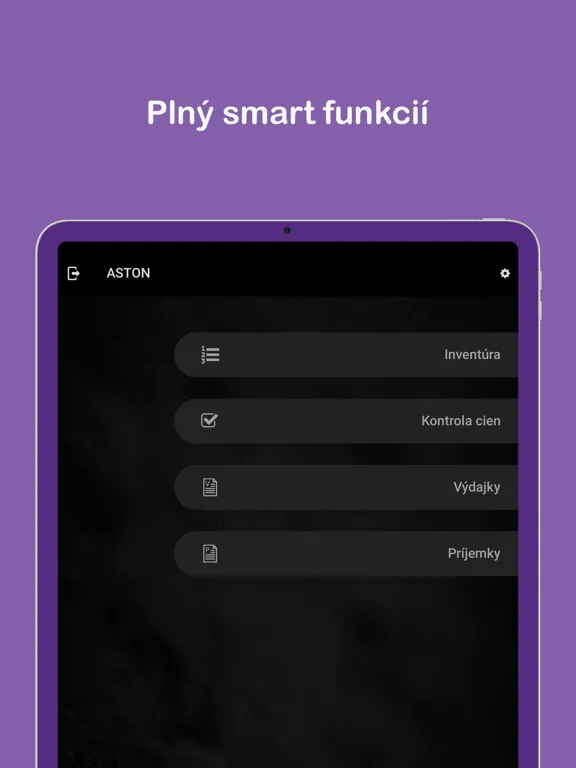 Capturas de pantalla de ASTON iPad 