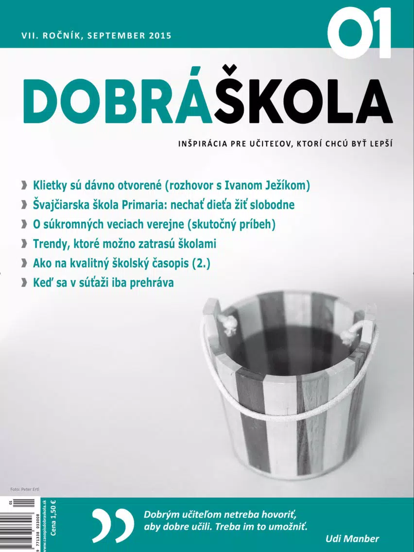 DOBRÁ ŠKOLA iPad 應用截圖