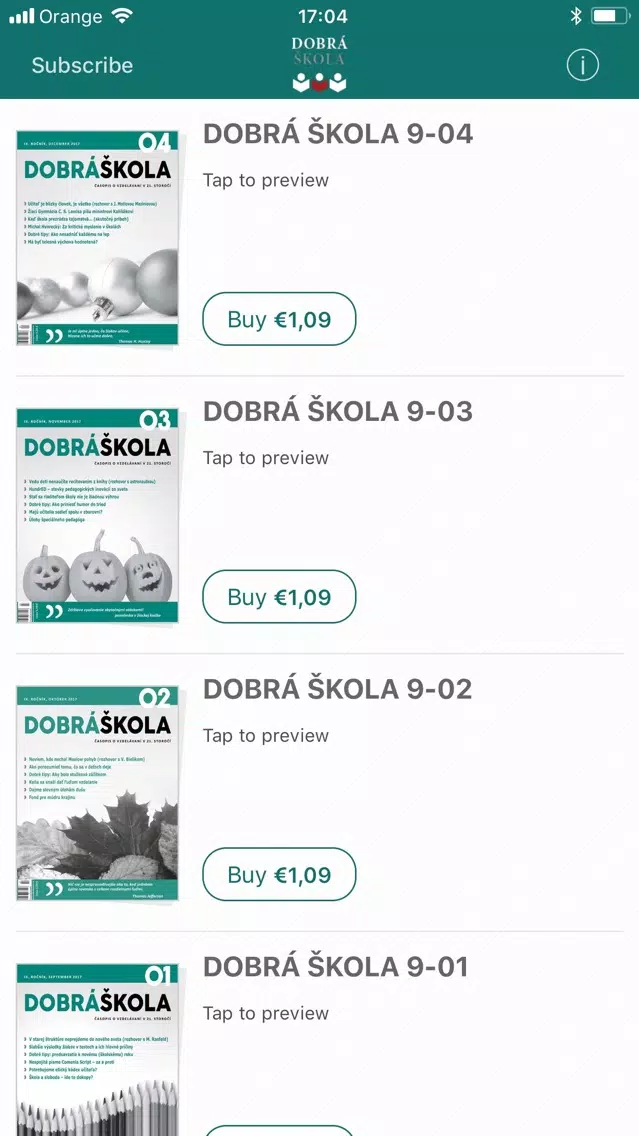 DOBRÁ ŠKOLA應用截圖