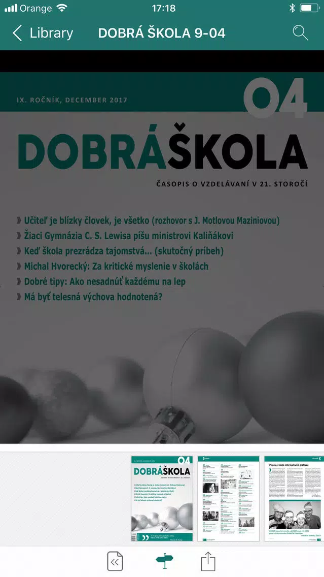 DOBRÁ ŠKOLA應用截圖