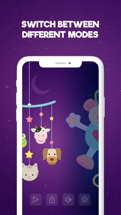 Capturas de tela do Lullaby Toy