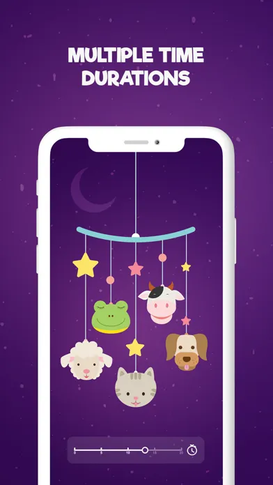 Capturas de tela do Lullaby Toy