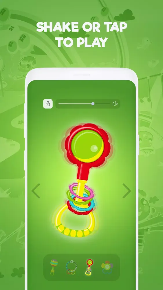Baby Rattle Toy Ekran Görüntüleri