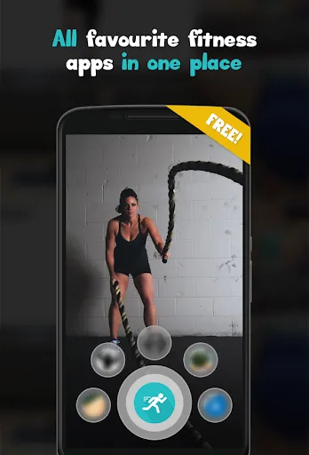 Zrzuty ekranu Fitness trainer