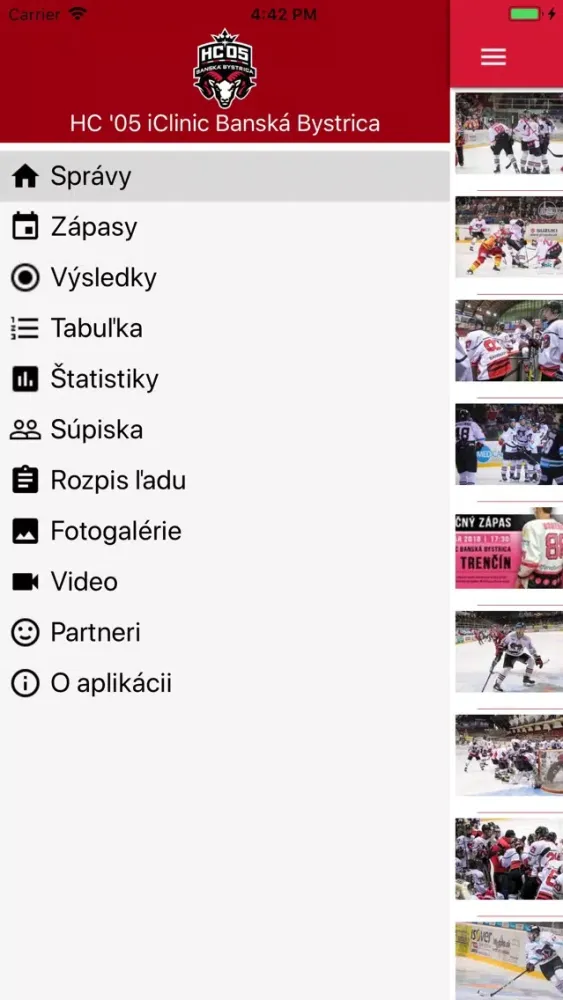 HC '05 iClinic Banská Bystrica Ekran Görüntüleri
